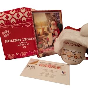"BIG" Santa Mug Hug Christmas Bundle.